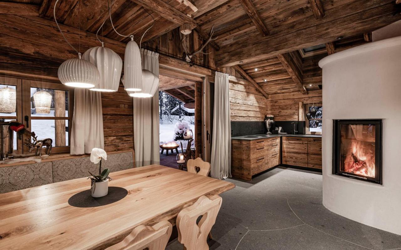 La Mendola Alm Chalet Villa Eksteriør bilde
