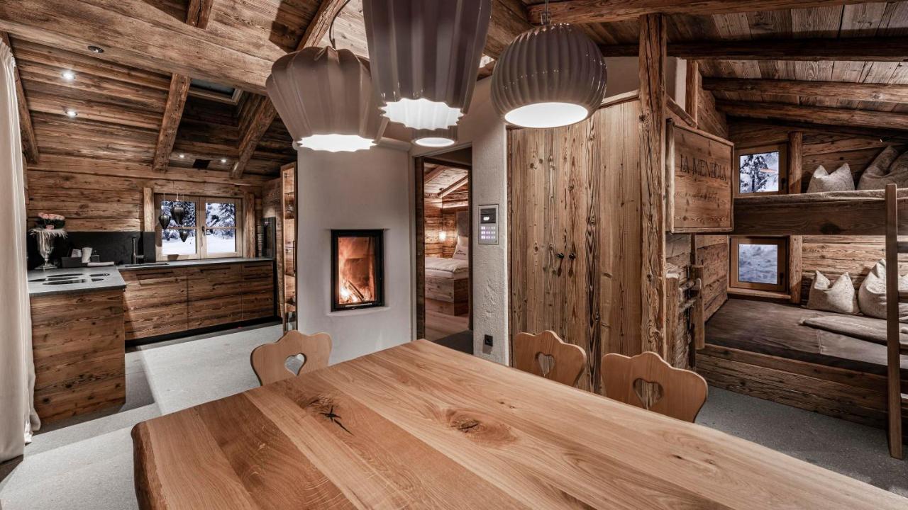 La Mendola Alm Chalet Villa Eksteriør bilde