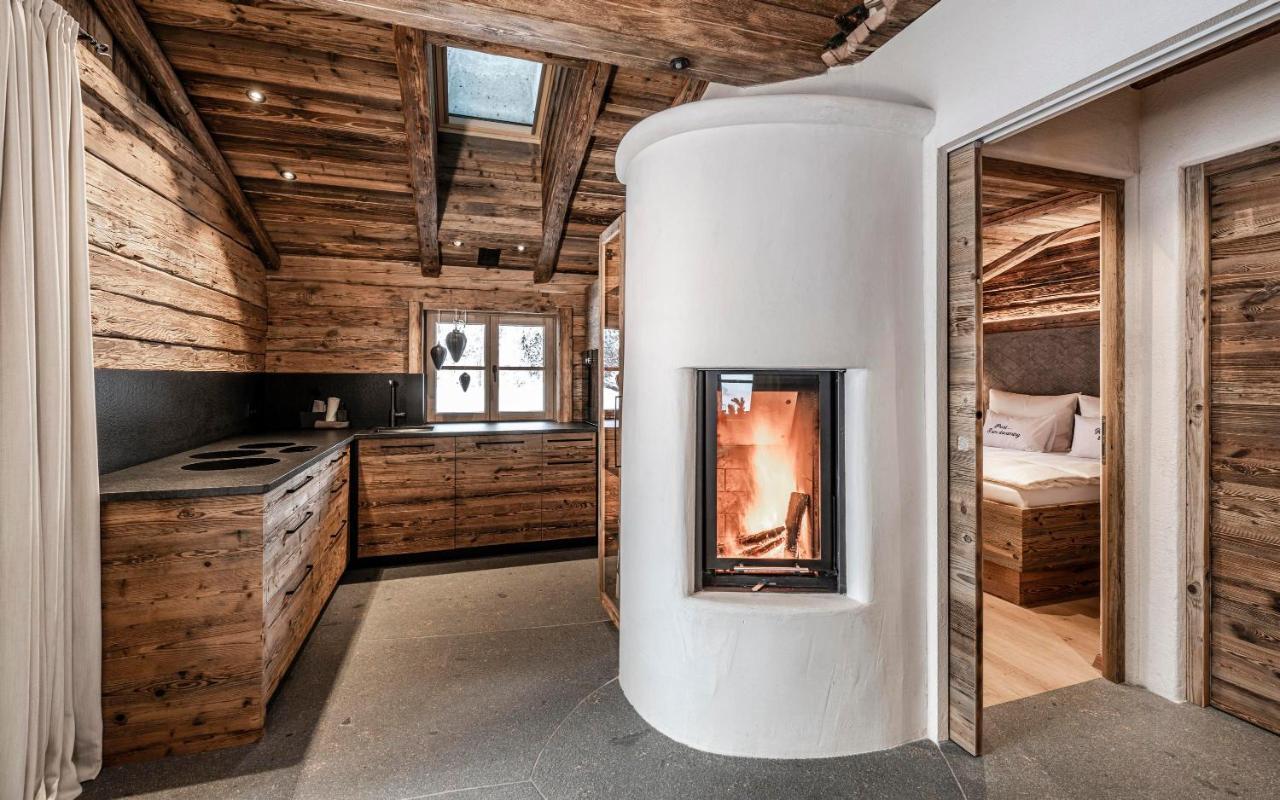 La Mendola Alm Chalet Villa Eksteriør bilde