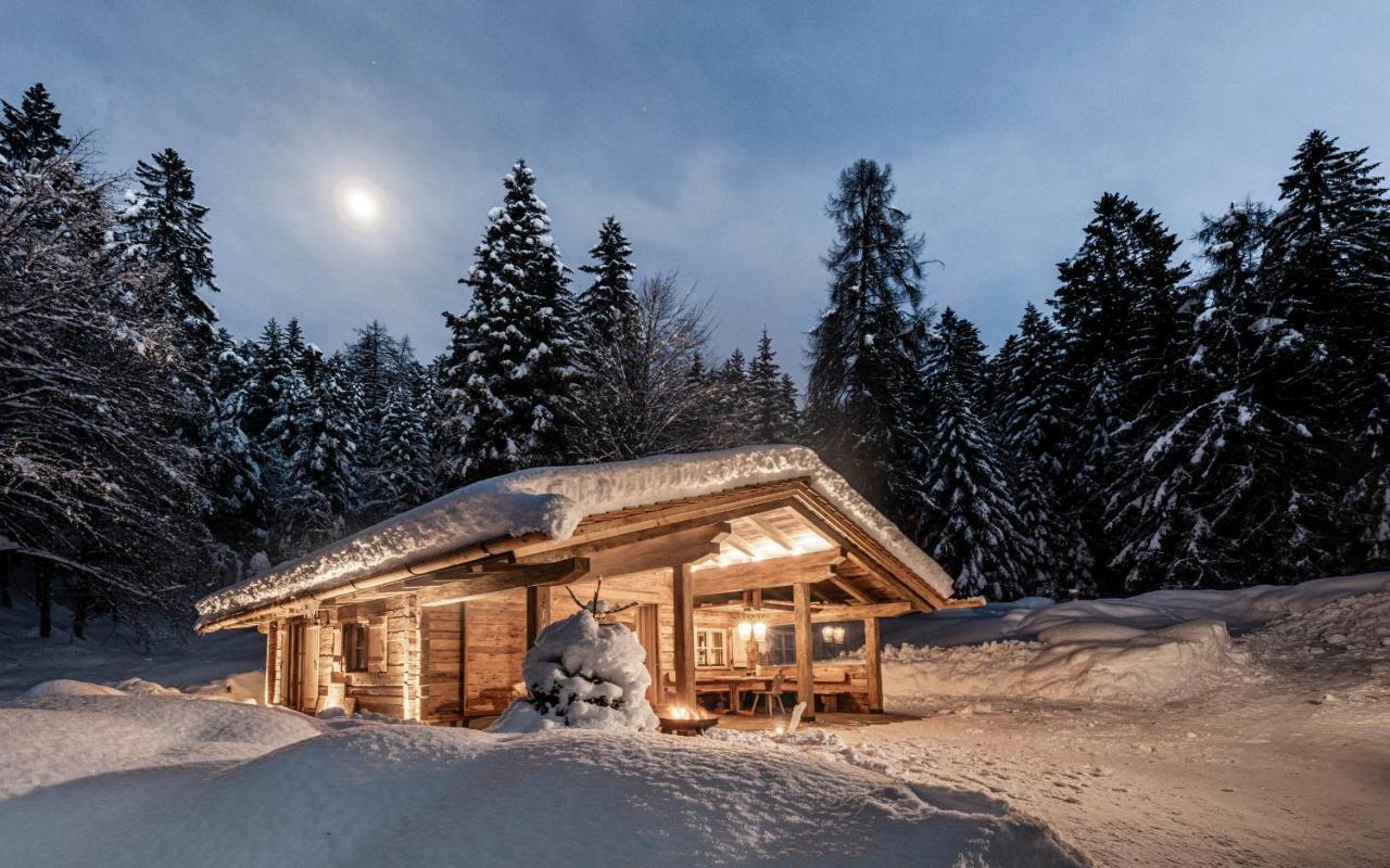La Mendola Alm Chalet Villa Eksteriør bilde