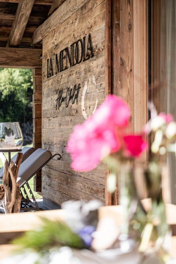 La Mendola Alm Chalet Villa Eksteriør bilde