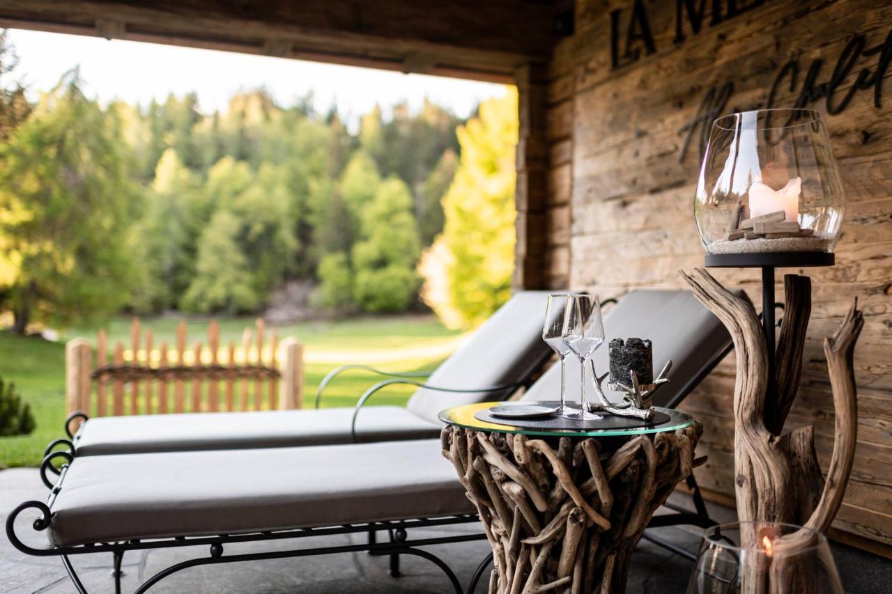 La Mendola Alm Chalet Villa Eksteriør bilde