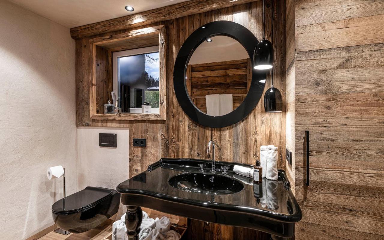 La Mendola Alm Chalet Villa Eksteriør bilde