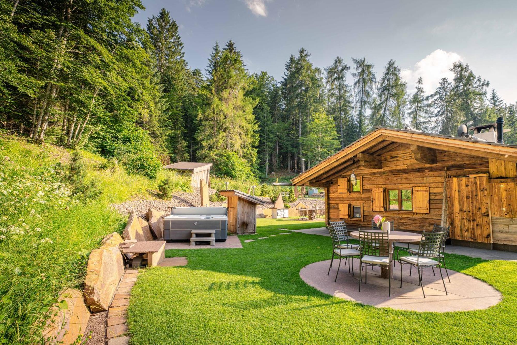 La Mendola Alm Chalet Villa Eksteriør bilde