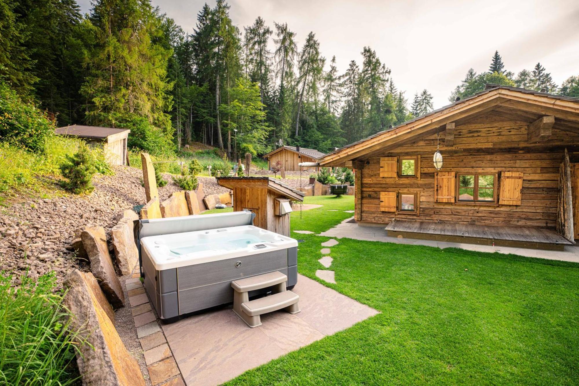 La Mendola Alm Chalet Villa Eksteriør bilde