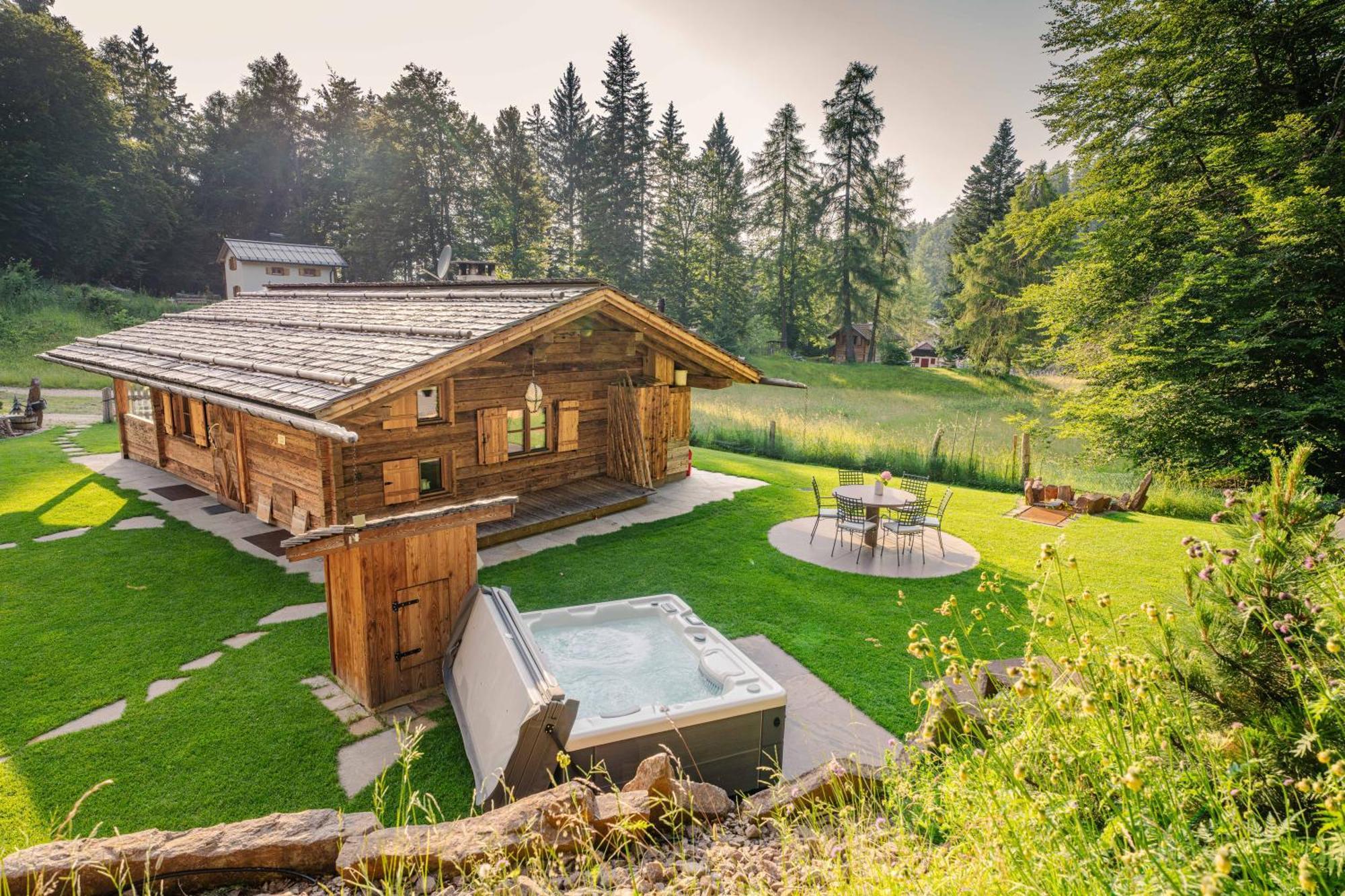 La Mendola Alm Chalet Villa Eksteriør bilde